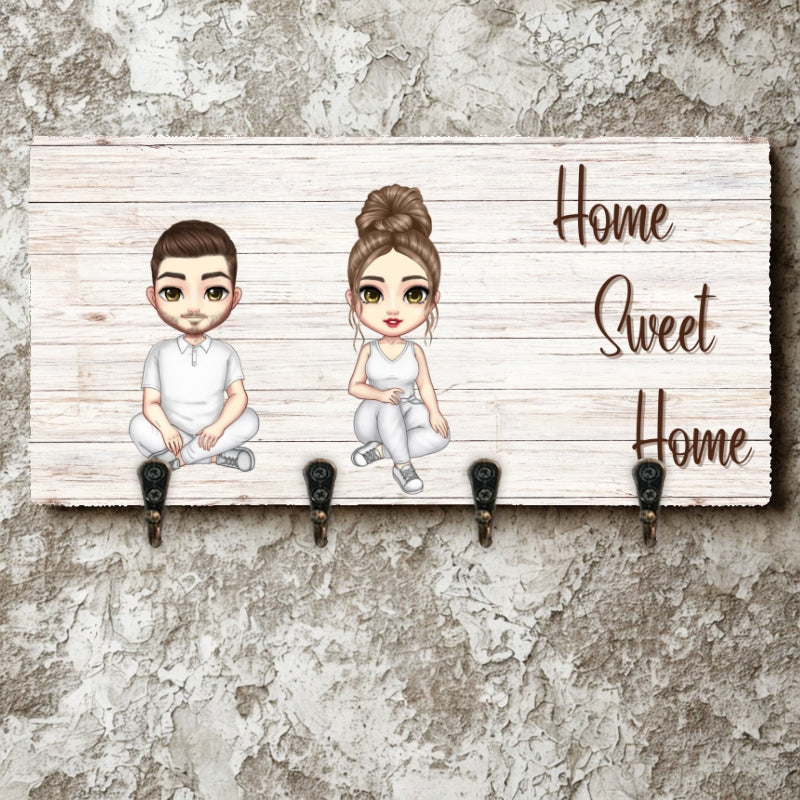 Закачалка за ключове - 2 възрастни