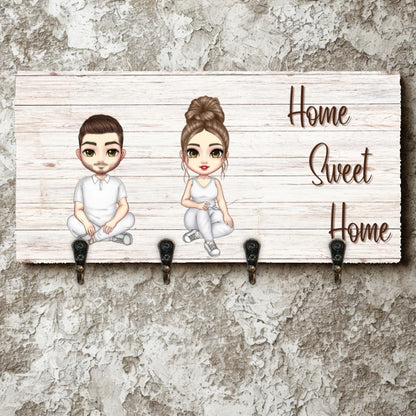 Закачалка за ключове - 2 възрастни