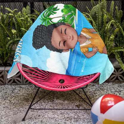 Плажна кърпа - дете