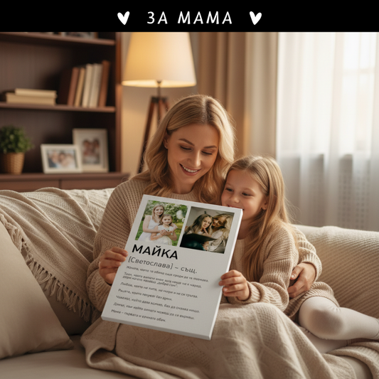 Майка – първата и вечна обич - картина с до 4 снимки