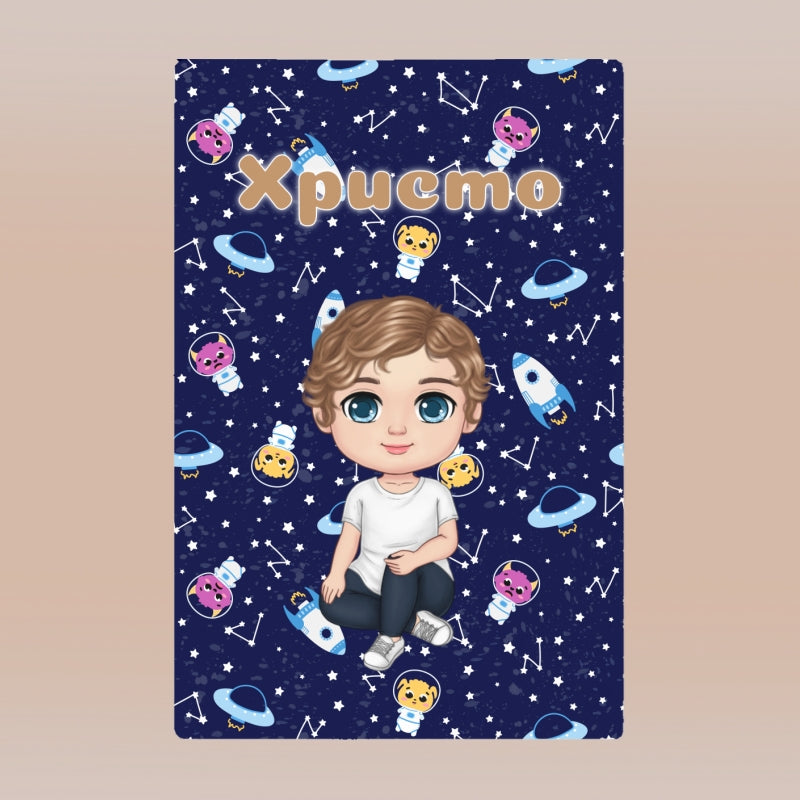 Детска завивка - аватар - Космос - различни фонове