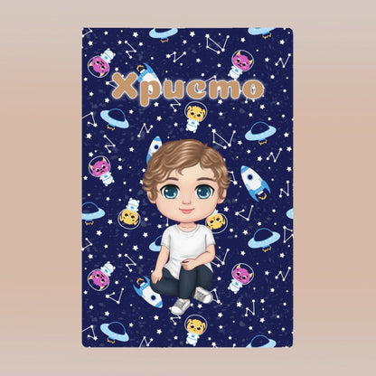Детска завивка - аватар - Космос - различни фонове