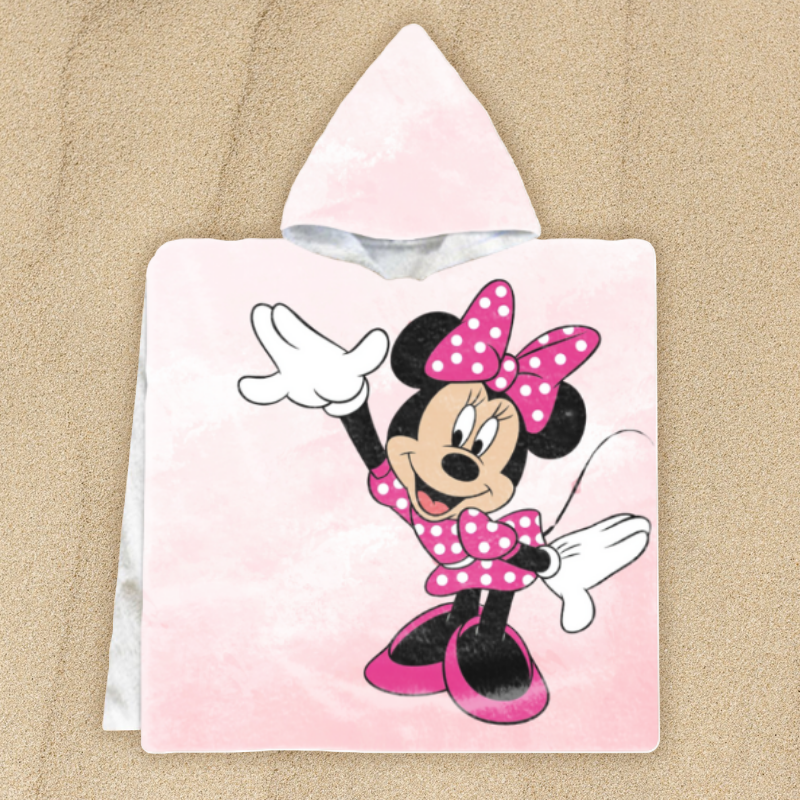 Мини Маус - детско пончо