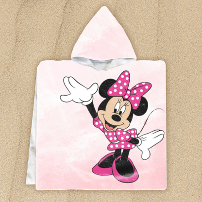 Мини Маус - детско пончо