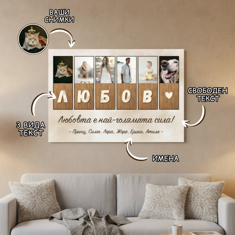 Картина - ЛЮБОВ