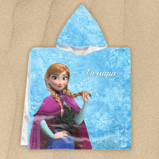 Анна - детско пончо