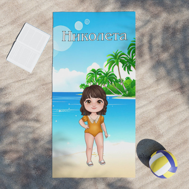Плажна кърпа - дете