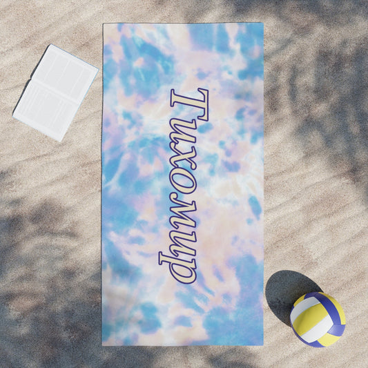 Кърпа за плаж - Tie Dye