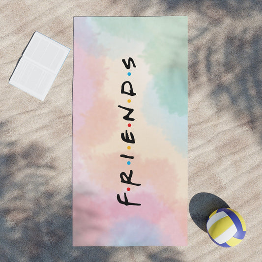 Плажна кърпа - Приятели