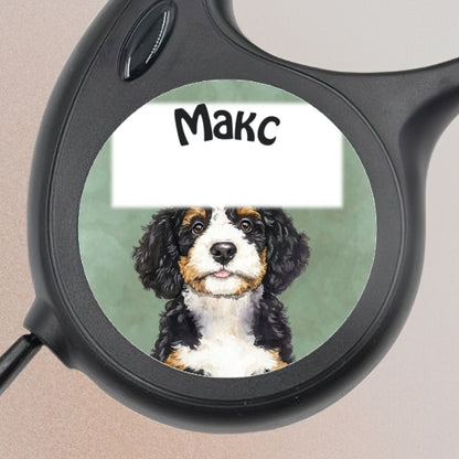 Автоматичен повод с аватар и името на вашето куче