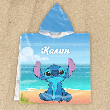 Ститч - детско пончо