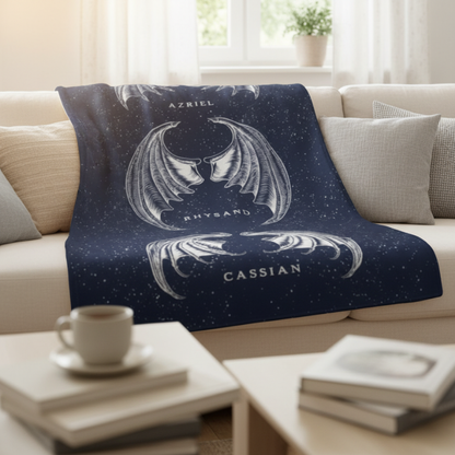 Поларена завивка с 3 броя криле- Bat Boys Club