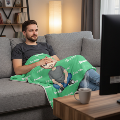 Аватар мъж - поларена завивка