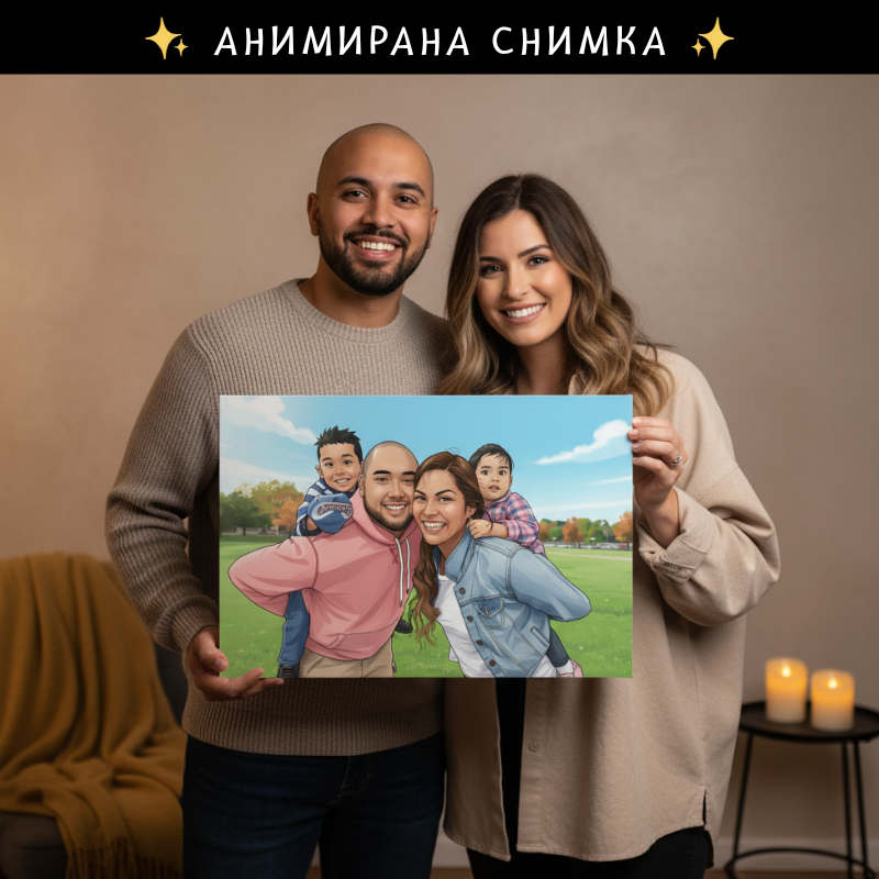 Картина - Анимирана снимка