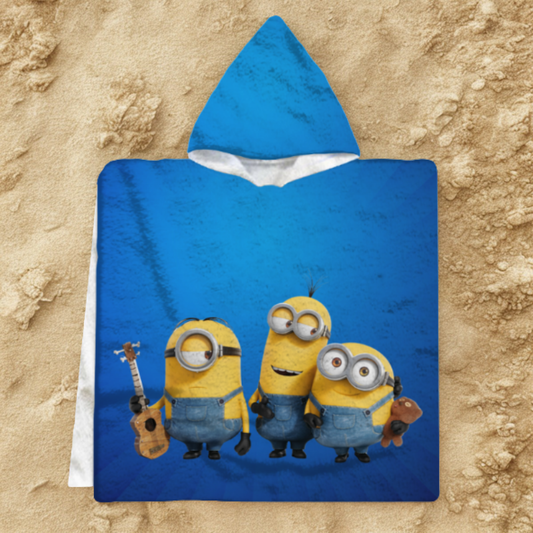 Миниони - детско пончo