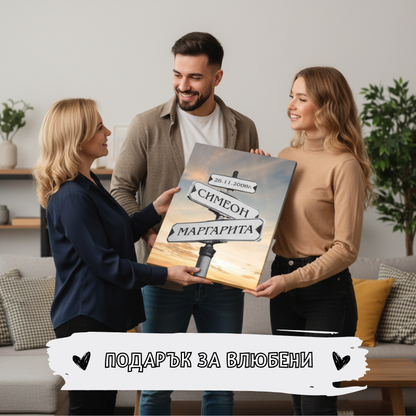 Картина - табела пресечна точка