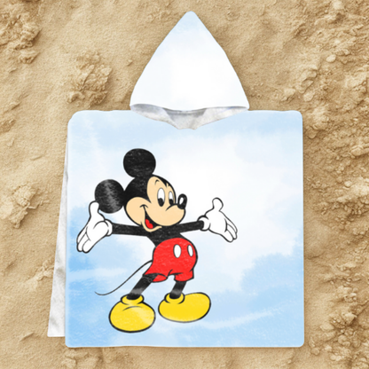 Мики Маус - детско пончо