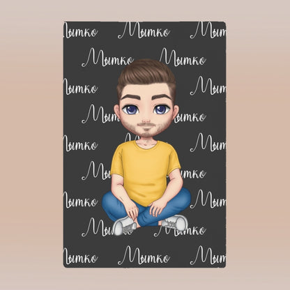 Аватар мъж - поларена завивка