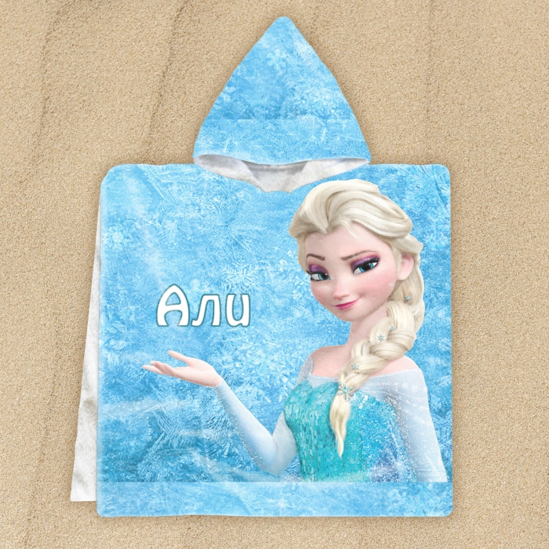 Елза - детско пончо