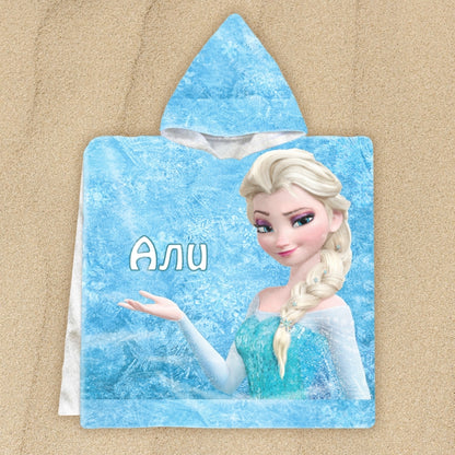 Елза - детско пончо