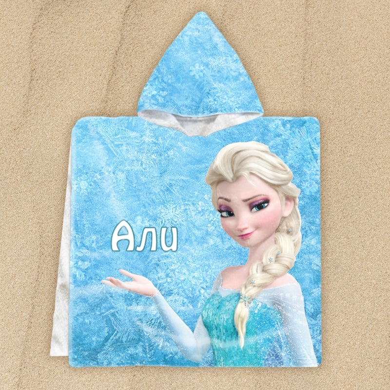 Елза - детско пончо