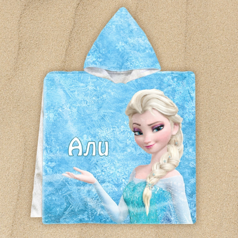 Елза - детско пончо