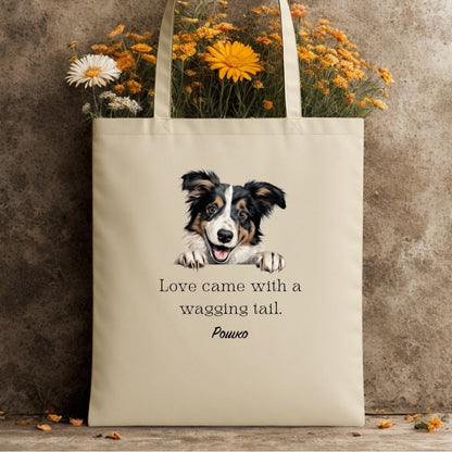 Персонализирана торба с лика и името на вашето куче