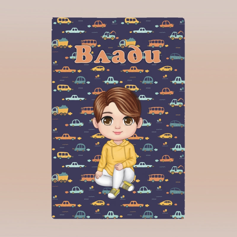 Детска завивка - аватар - превозни средства - различни фонове