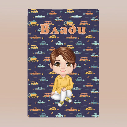 Детска завивка - аватар - превозни средства - различни фонове