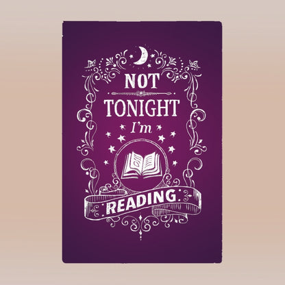 Not tonight, I'm reading - поларена завивка