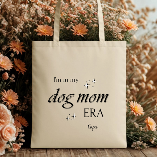 Платнена торба - I'm in my dog mom era