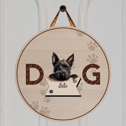 Табела за врата - DOG