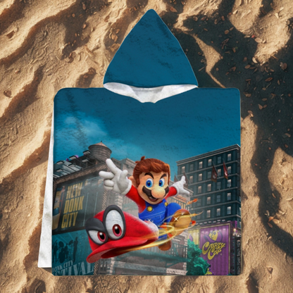 Детско пончо - Марио Одисей