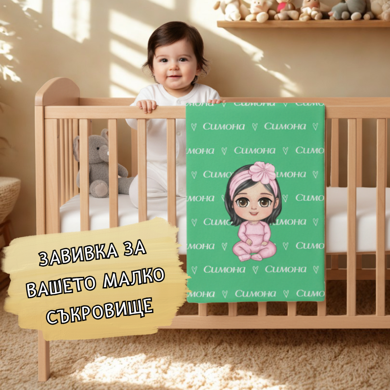 Бебе аватар - поларена завивка