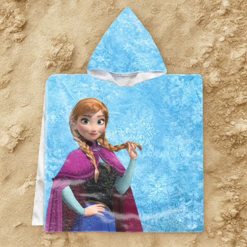 Анна - детско пончо