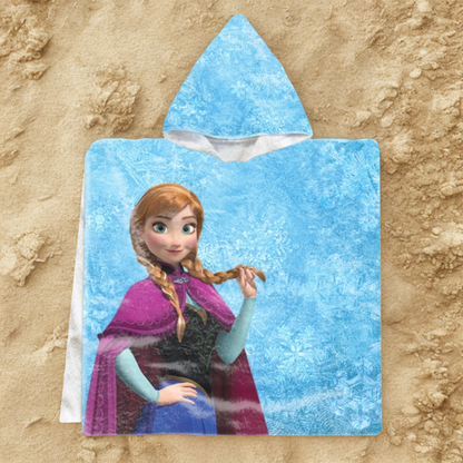 Анна - детско пончо