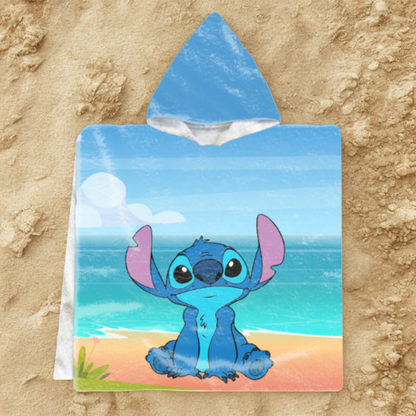 Ститч - детско пончо