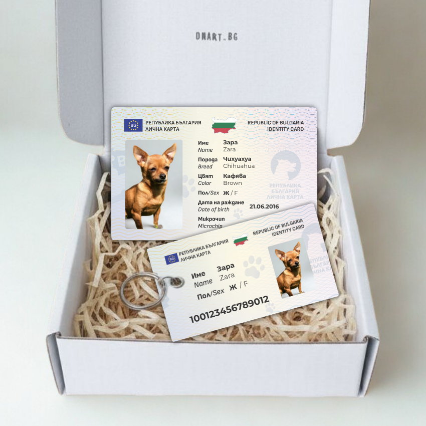 Лични карти за домашни любимци