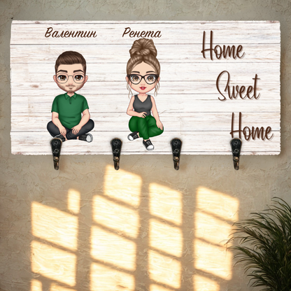 Закачалка за ключове - 2 възрастни