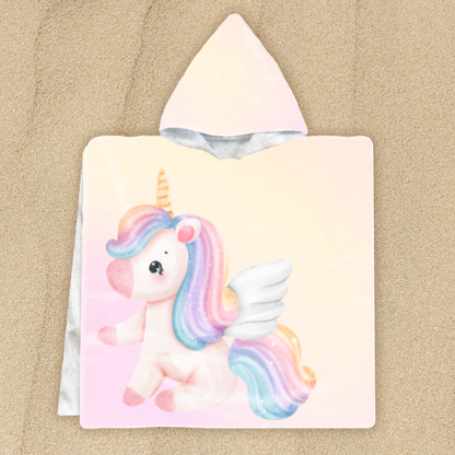 Еднорог - детско пончо