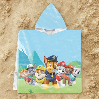 ПЕС патрул - детско пончо