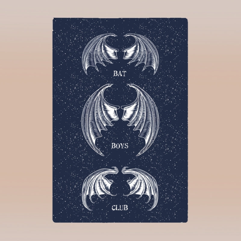 Поларена завивка с 3 броя криле- Bat Boys Club