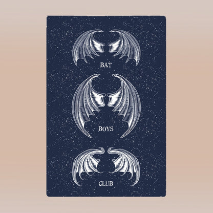 Поларена завивка с 3 броя криле- Bat Boys Club