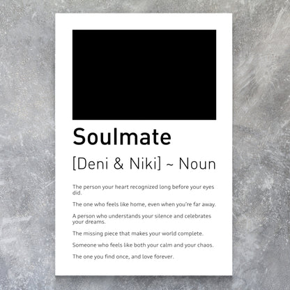 Картина - Сродна душа / Soulmate